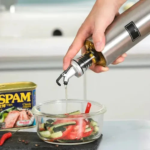 Dispensador de aceite en vidrio 200 ml