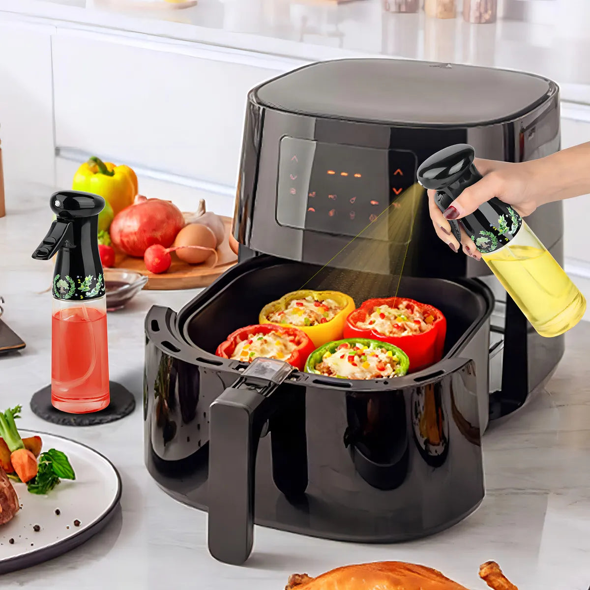 Dispensador de aceite para cocina