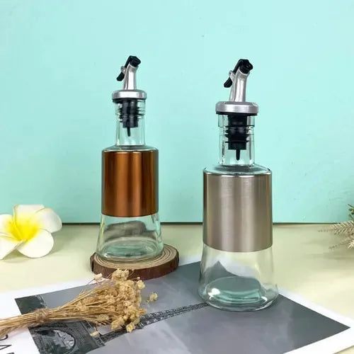Dispensador de aceite en vidrio 200 ml