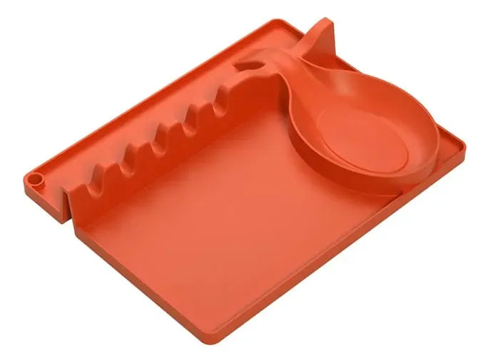 Reposa cucharas en silicona