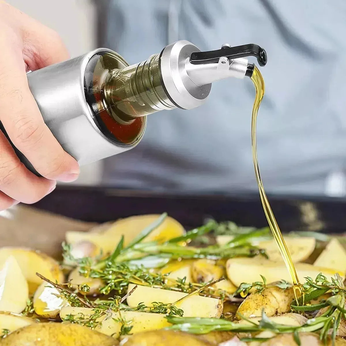 Dispensador de aceite de cocina 300 ml