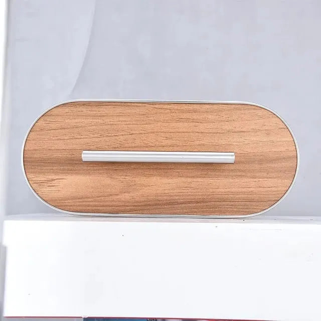 Especiero x 12 en Madera y Vidrio