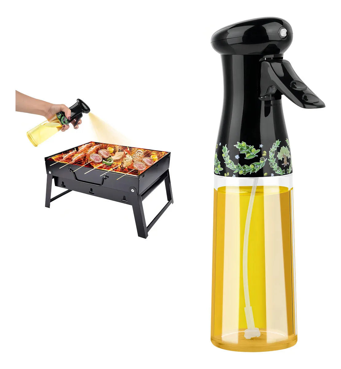 Dispensador de aceite para cocina