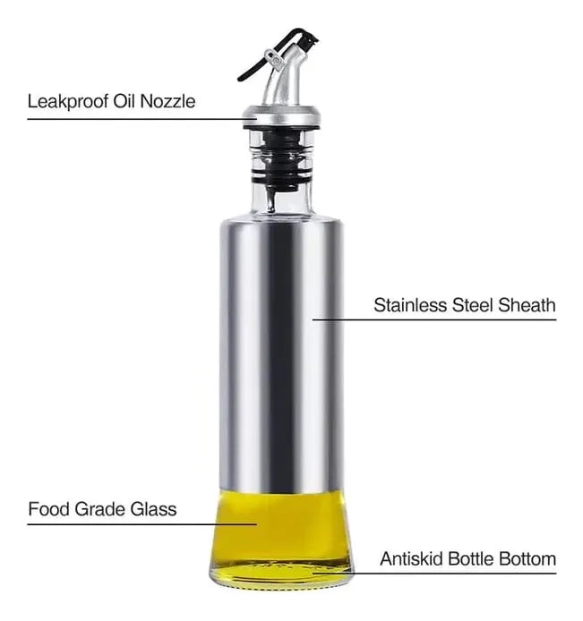 Dispensador de aceite de cocina 300 ml