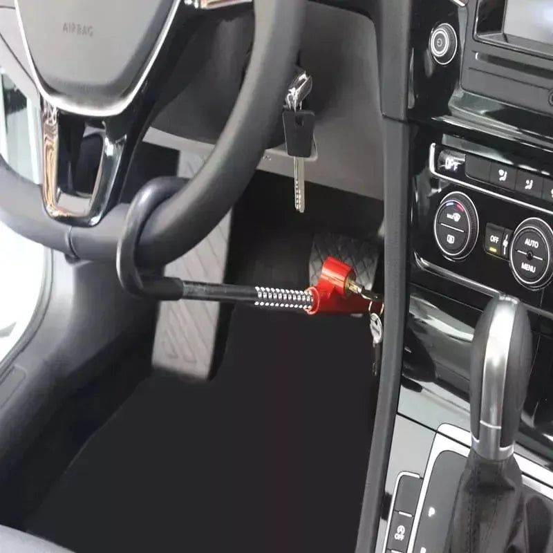 Candado bloqueo timon pedal para carro anti robo