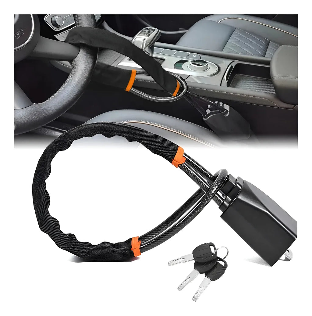 Seguro timon para carro