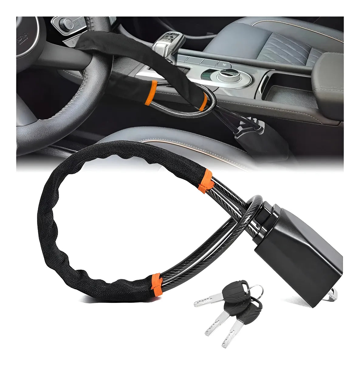 Seguro timon para carro