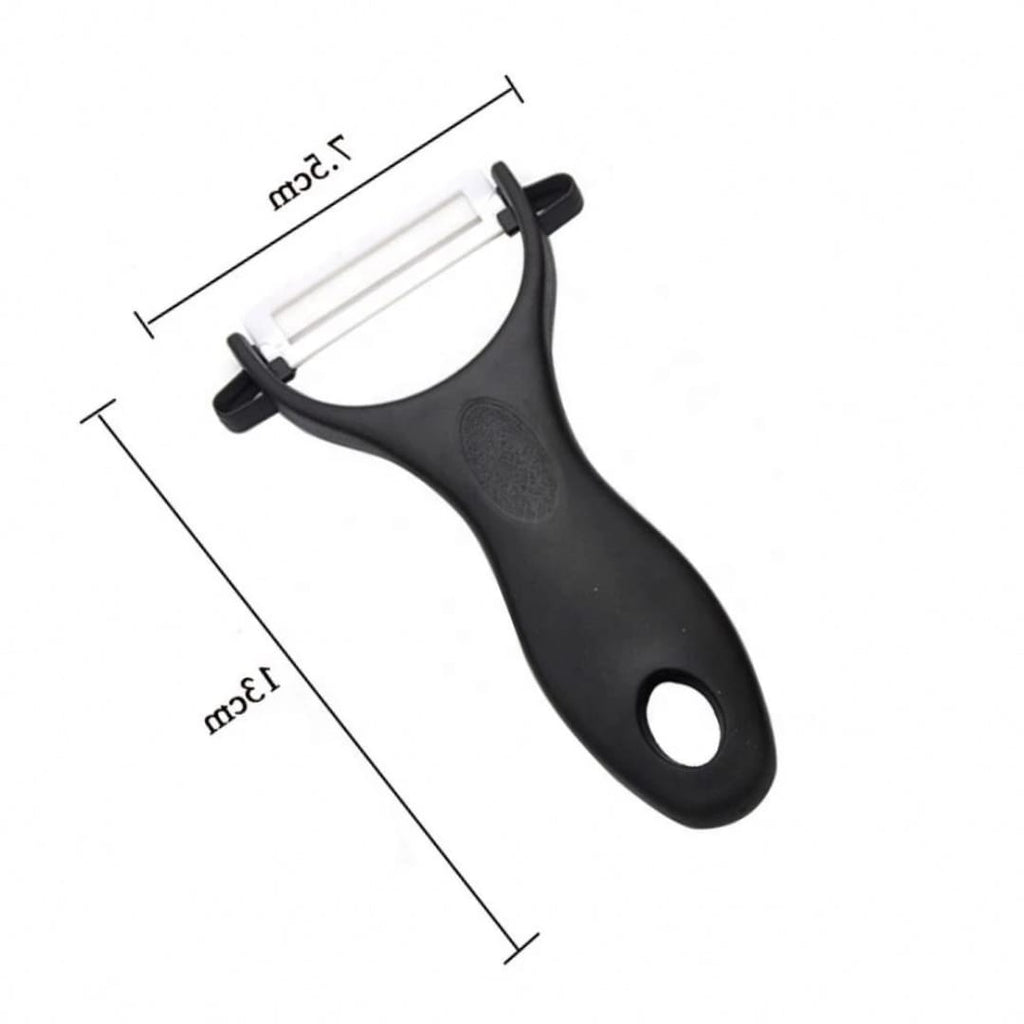 Set de Tijeras + Afilador + Pelador Cocina