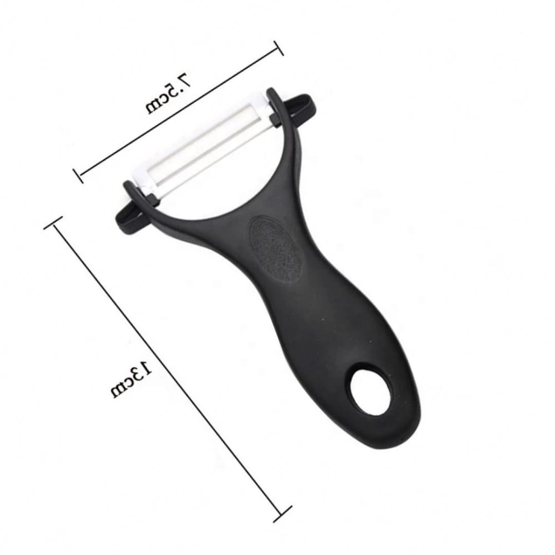 Set de Tijeras + Afilador + Pelador Cocina