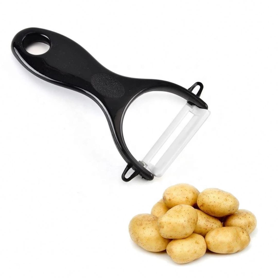 Set de Tijeras + Afilador + Pelador Cocina